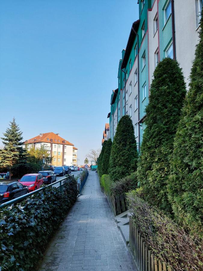Апартаменты Pirs Apartament Гдыня Экстерьер фото